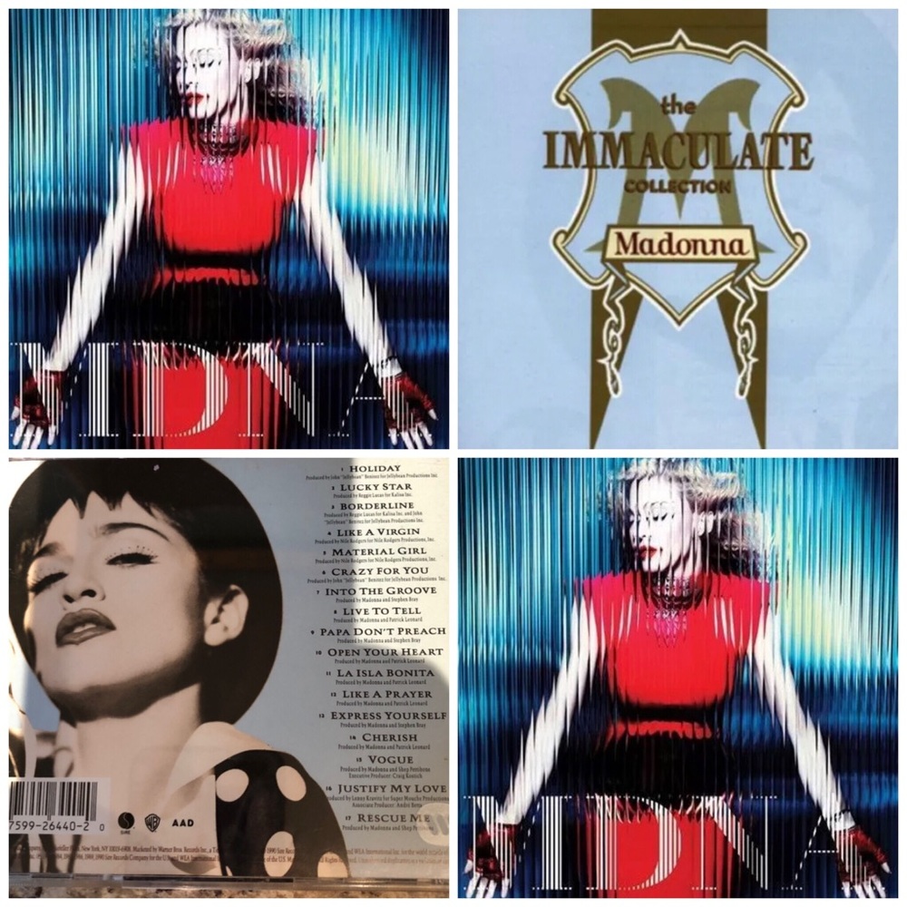 Madonna CD bundle Immaculate collection